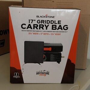 Blackstone 17 inch Tabletop Griddle Carry Bag with Shoulder Strap NEW